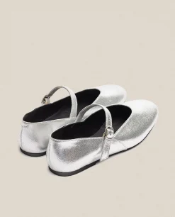 Chaussure Plate ARI-001 Argenté