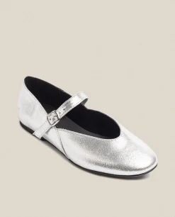 Chaussure Plate ARI-001 Argenté