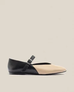 Chaussure Plate ARI-001 Beige