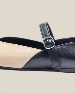 Chaussure Plate ARI-001 Beige