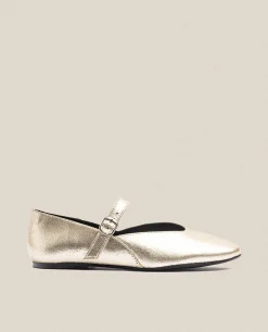 Chaussure Plate ARI-001 Doré