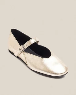 Chaussure Plate ARI-001 Doré