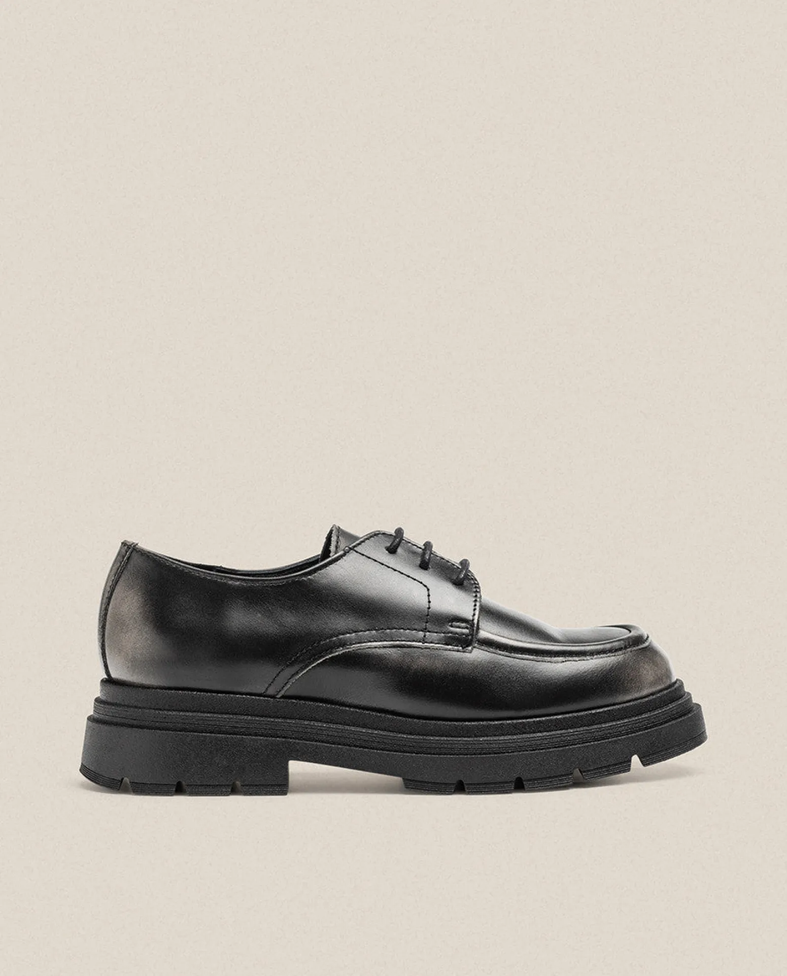 Chaussure Plate CHAM-002 Gris