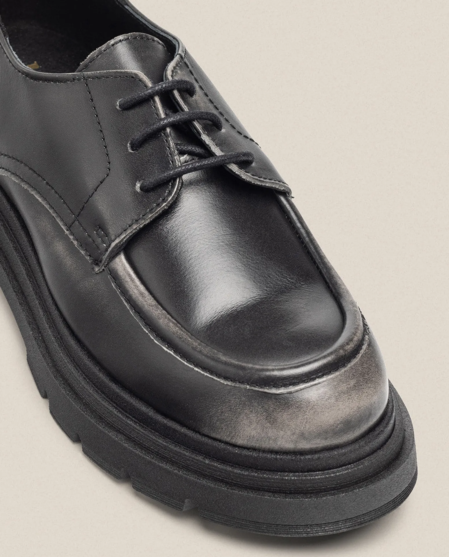 Chaussure Plate CHAM-002 Gris
