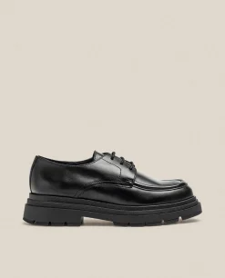 Chaussure Plate CHAM-002 Noir