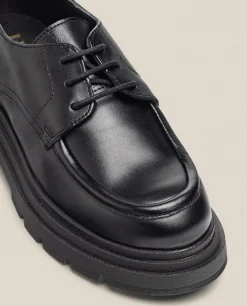 Chaussure Plate CHAM-002 Noir