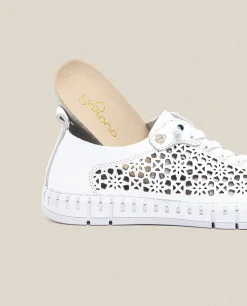 Chaussure Plate FLOW-002 Blanc