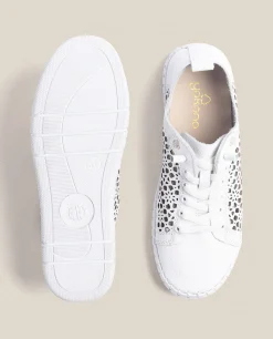Chaussure Plate FLOW-002 Blanc