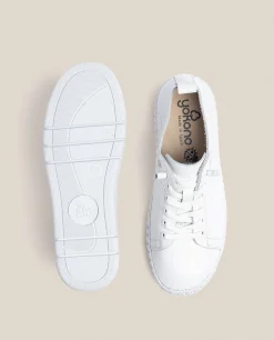 Chaussure Plate FLOW-004 Blanc