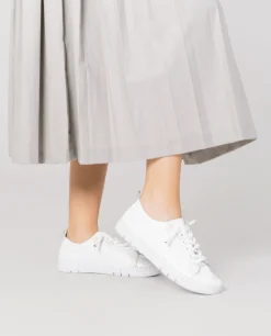 Chaussure Plate FLOW-004 Blanc