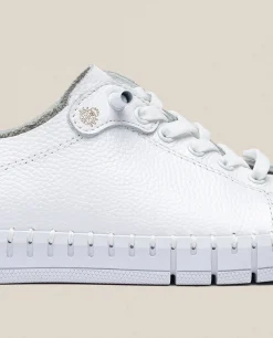 Chaussure Plate FLOW-004 Blanc