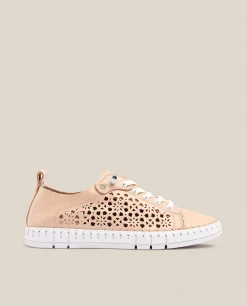Chaussure Plate FLOW-002 Rose