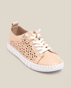 Chaussure Plate FLOW-002 Rose