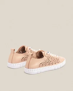 Chaussure Plate FLOW-002 Rose