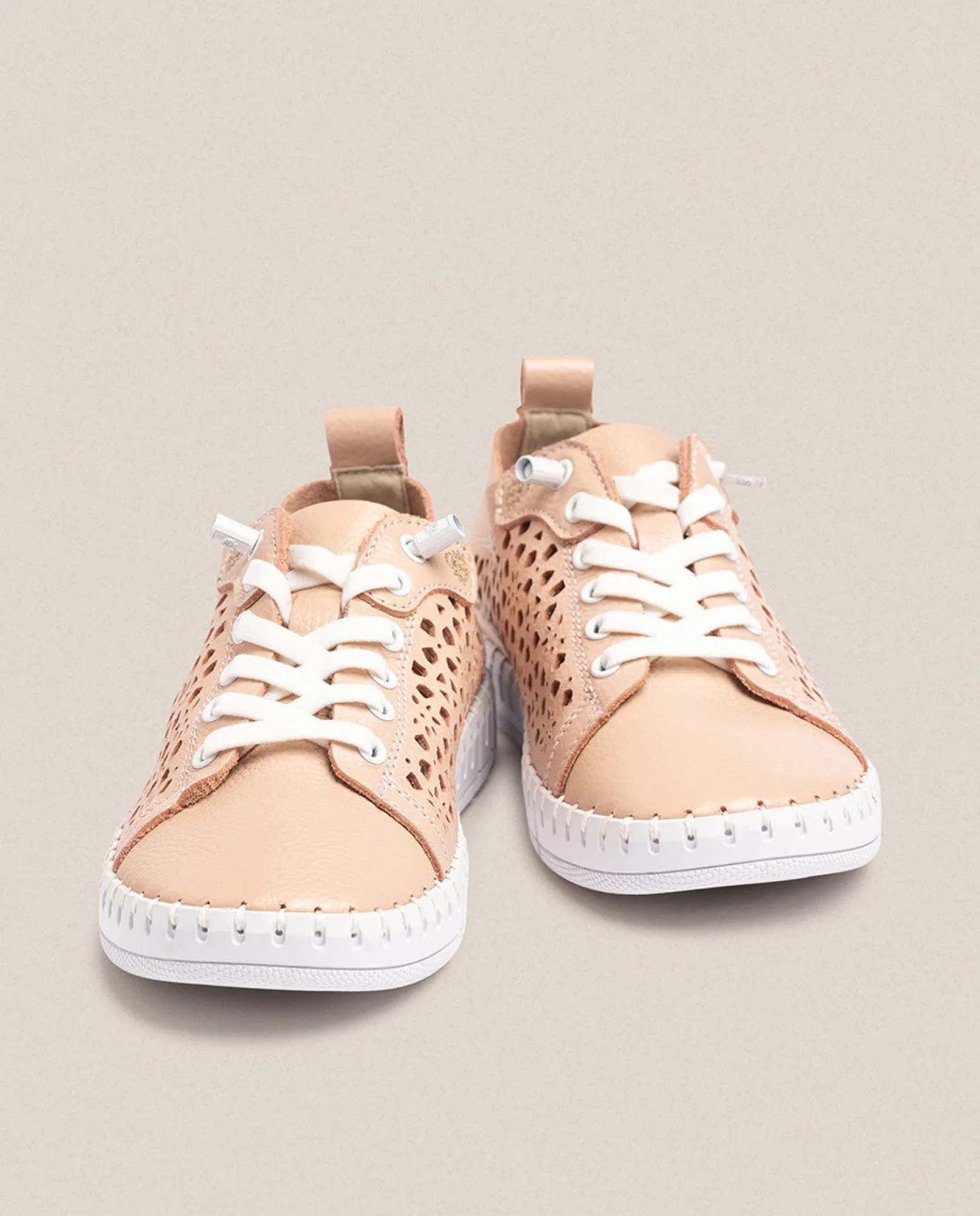 Chaussure Plate FLOW-002 Rose