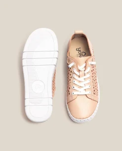 Chaussure Plate FLOW-002 Rose