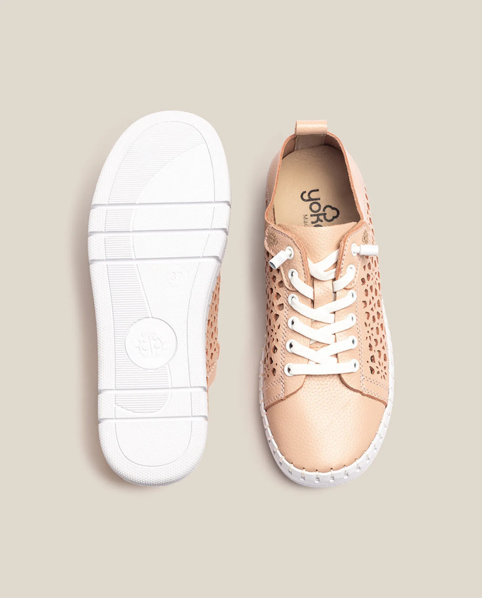 Chaussure Plate FLOW-002 Rose