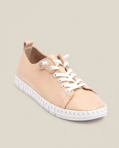 Chaussure Plate FLOW-004 Rose