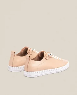 Chaussure Plate FLOW-004 Rose