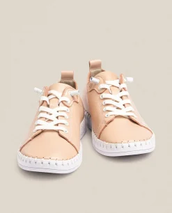 Chaussure Plate FLOW-004 Rose
