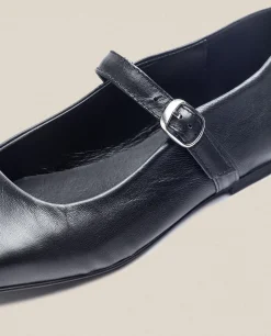Chaussure Plate LENNA-001 Noir