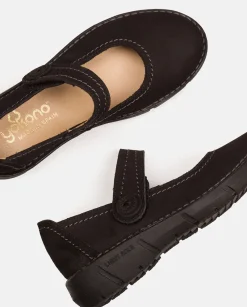Chaussure Plate OLBA-005 Noir