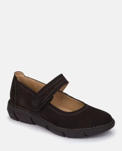 Chaussure Plate OLBA-005 Noir