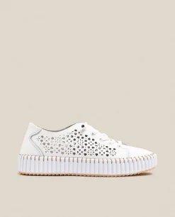 Chaussure Plate SINTRA-002 Blanc