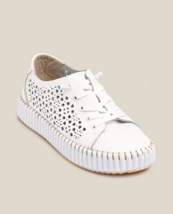 Chaussure Plate SINTRA-002 Blanc
