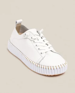 Chaussure Plate SINTRA-004 Blanc