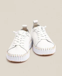 Chaussure Plate SINTRA-004 Blanc