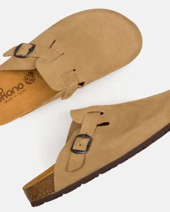 Chaussure Plate ZUECO-559 Beige