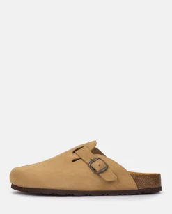 Chaussure Plate ZUECO-559 Beige