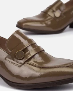 Chaussures à Talon NAJAC-001 Marron