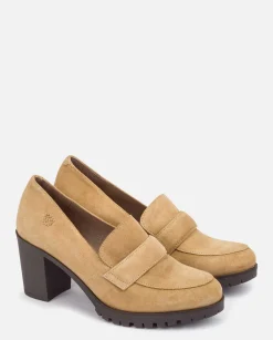 Chaussures à Talon PRAGA-013 Vert