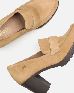 Chaussures à Talon PRAGA-013 Vert