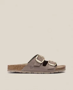 Sandale à Plataforme GRANADA-700 Gris
