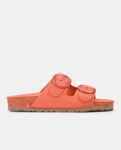 Sandale Plate ROLAN-700 Corail